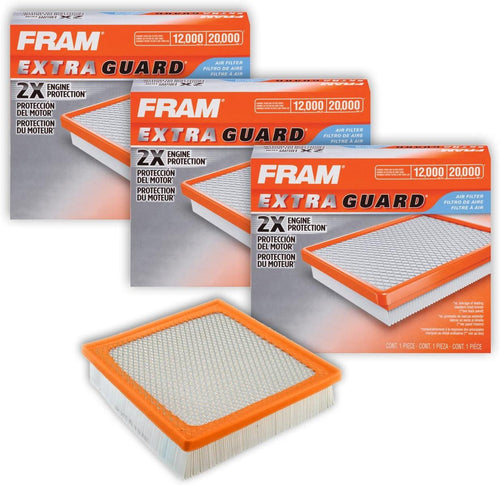 CA10755 Extra Guard Panel Air Filters (3 Pack)