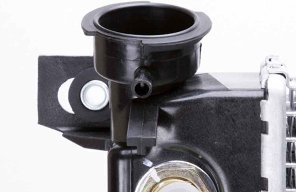 1164 Compatible with Ford Explorer 2-Row Plastic Aluminum Replacement Radiator