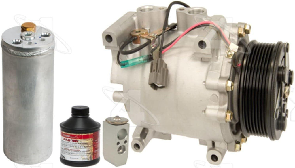 2468NK Complete Air Conditioning Kit Complete Air Conditioning Kit W/New Compressor A/C Compressor Mount and Drive Kit A/C Replacement Kit