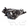 TYC Headlight Assembly for 14-16 Corolla 20-9494-00-9