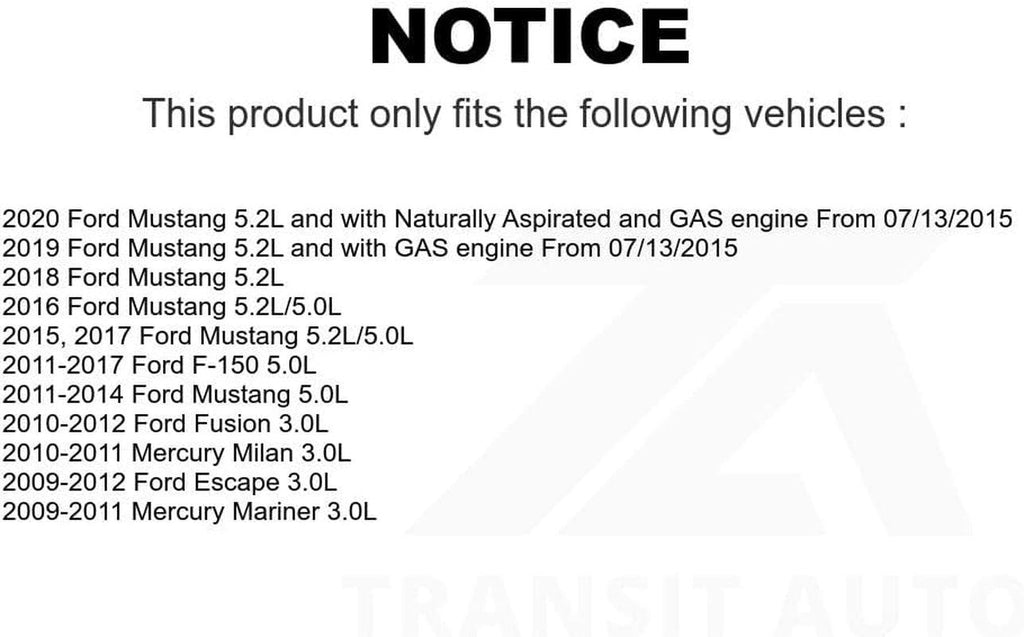 Mpulse Engine Camshaft Position Sensor SEN-2CAM0385 for Ford F-150 Mustang Escape Fusion Mercury Mariner Milan