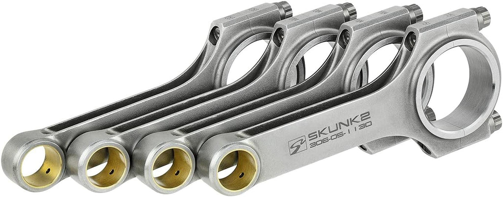 Racing 306-05-1130 Alpha Series Connecting Rod for Honda B18A, B18B, B20A, and B20Z Engines