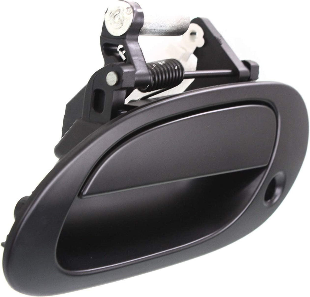 Front, Driver Side Exterior Door Handle Compatible with 2002-2006 Acura RSX
