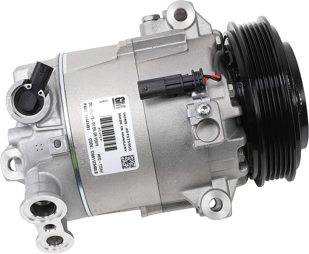 15-22395 Air Conditioning Compressor