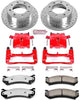KC2041-36 Rear Z36 Truck and Tow Brake Kit with Calipers