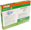 Fresh Breeze Cabin Air Filter with Arm & Hammer Baking Soda, CF11663 for Select Buick, Chevrolet, GMC and Saturn Vehicles, White