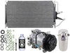 A/C Kit W/Ac Compressor Condenser & Drier for Chevy Tahoe Silverado Cheyenne Pickup GMC Sierra Yukon GMT400 - Buyautoparts 60-82400CK New