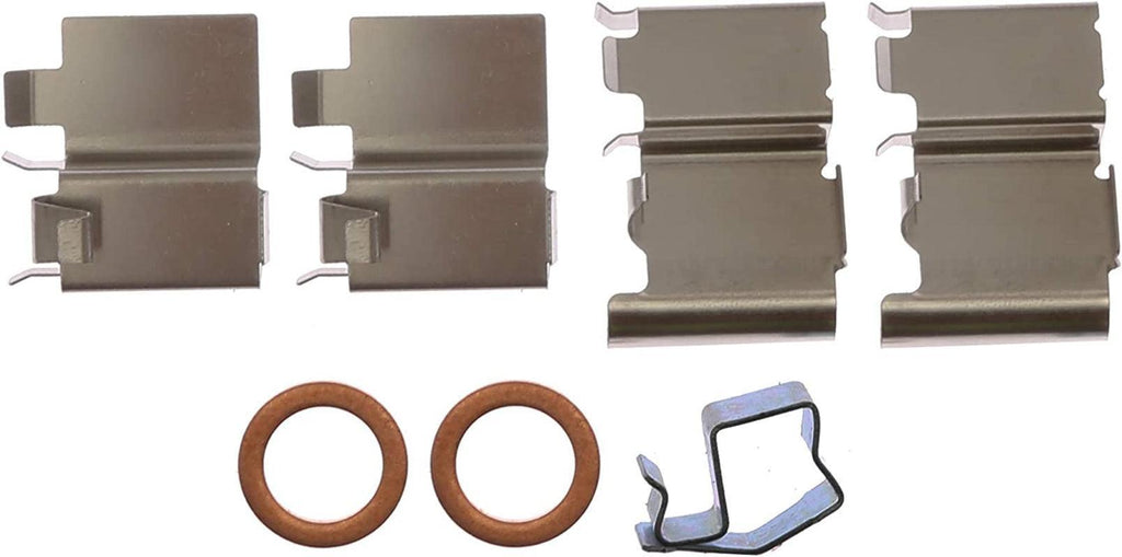 Gold 18FR1489C Front Driver Side Disc Brake Caliper Assembly (Friction Ready Coated), Remanufactured