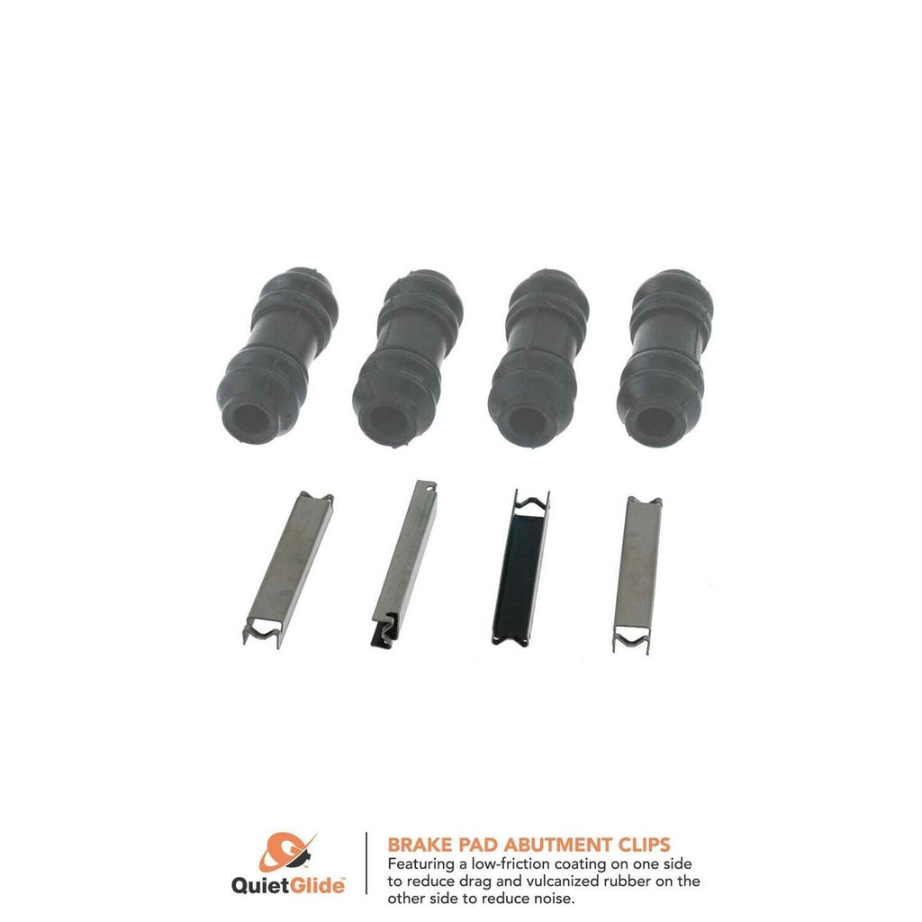 Disc Brake Hardware Kit for Explorer, Explorer Sport Trac, Aviator+More H5627Q