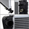 OEM-RA-0434 434 Aluminum Radiator Compatible with 88-93 C1500 C2500 C3500 K1500 K2500 K3500 AT,20-3/4"W X 17-1/4" H X 1-1/4" D,1-5/16" Inlet / 1-9/16" Outlet