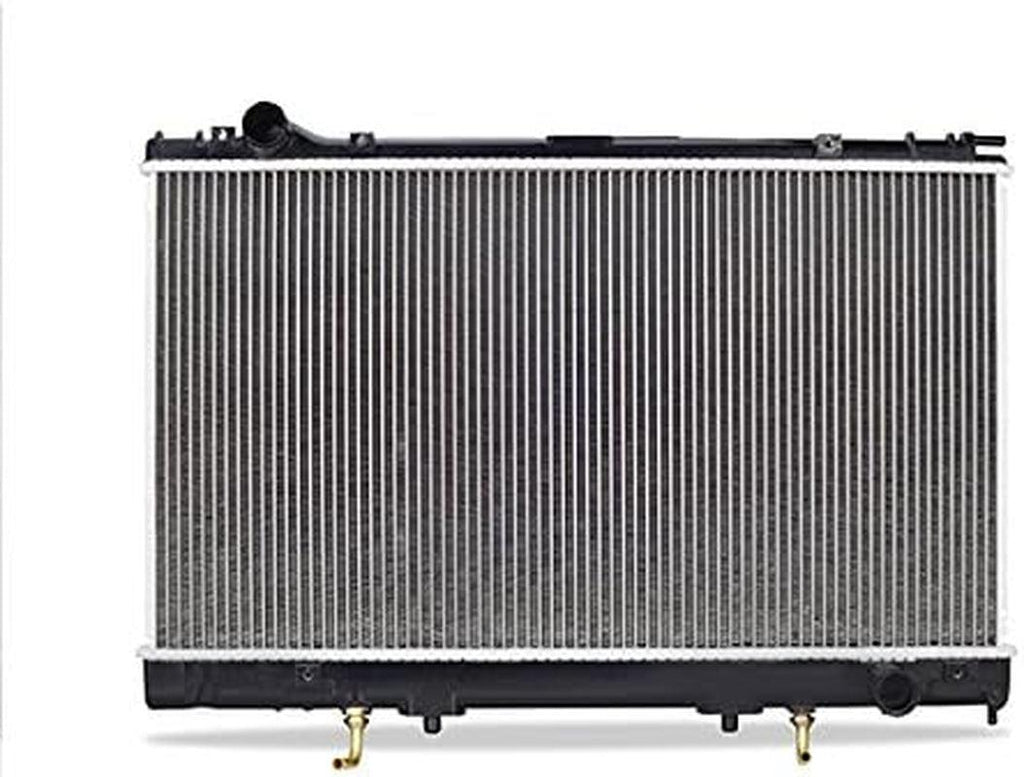 R2058-AT Plastic End-Tank Radiator Compatible with Lexus LS400 1995-2000