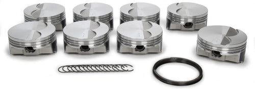 Icon Pistons LS 6.0L6.2L FT Forged Piston Set 4.030 Bore