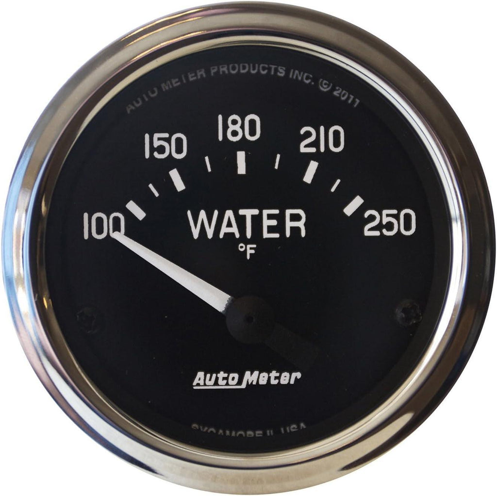 201015 Cobra Electric Water Temperature Gauge