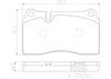 Brembo Front Disc Brake Pad Set for Corvette, Touareg, Camaro (P85110N)