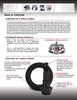 Yukon (YG D30-354) High Performance Ring and Pinion Gear Set for Dana 30