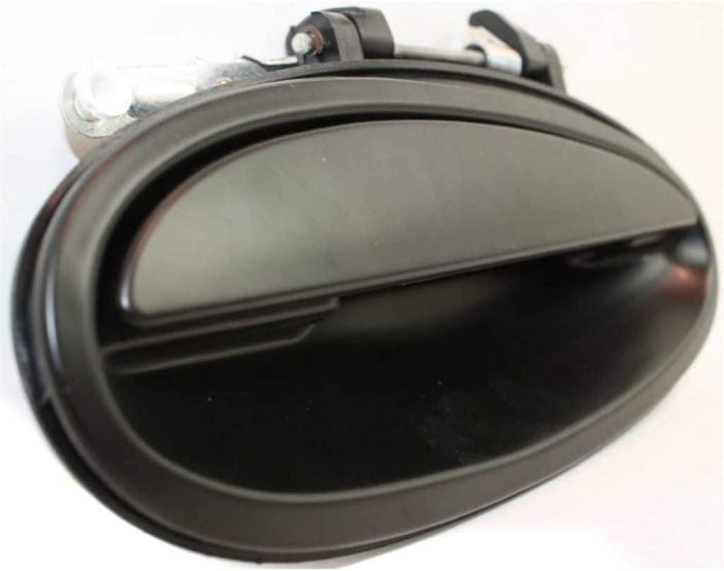 For Buick Park Avenue Exterior Door Handle Rear, Passenger Side Smooth Black 1997-2005 | Trim: Base/Ultra | GM1521137 | 25699182