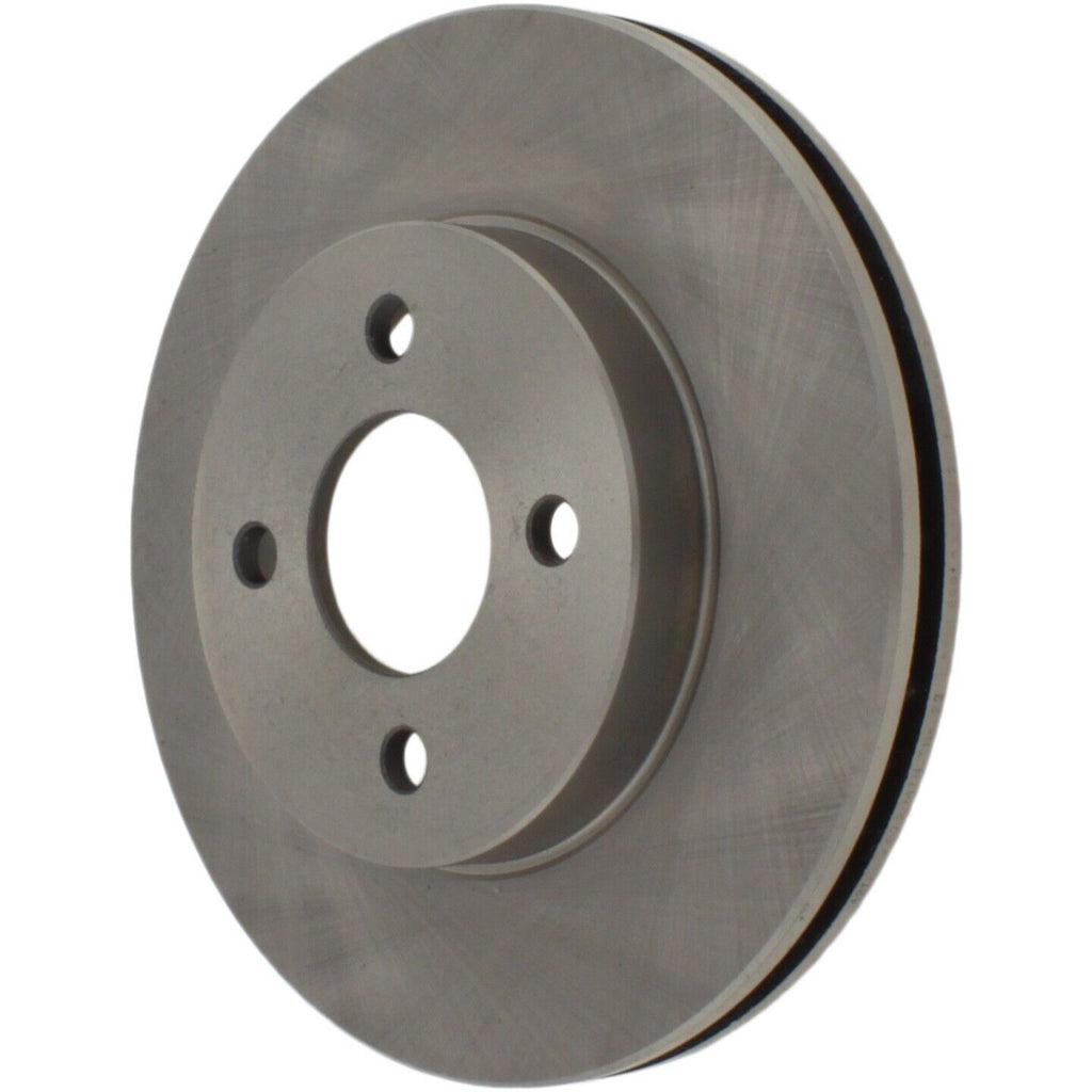 Centric Front Disc Brake Rotor for Cobalt, G5, Ion, G4, Pursuit (121.62072)