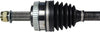 NCV75080 CV Axle Shaft Assembly - Left Front (Driver Side)