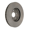 Centric Front Disc Brake Rotor for Audi (121.33123)