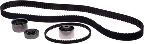 Professional TCK256 Timing Belt Kit with Idler Pulley, 2 Belts, and 2 Tensioners