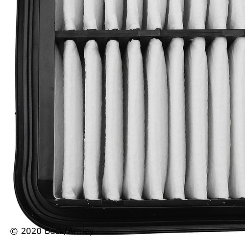 Beck Arnley Air Filter for 02 Aerio 042-1665