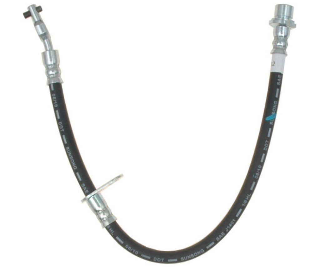 Raybestos Brake Hydraulic Hose for Prizm, Corolla BH380132
