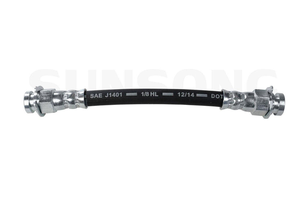 Sunsong Brake Hydraulic Hose for CJ5, CJ5A, CJ6, CJ6A, Willys 2203008