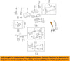 55436-02180 Instrument Panel Finish Panel End