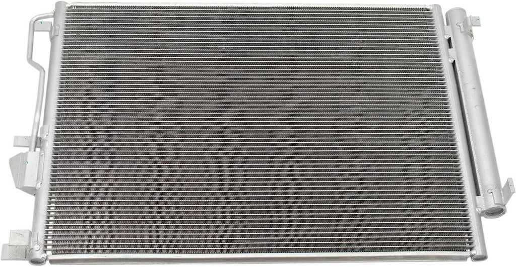 A/C Condenser Assembly Direct Fit for 2017-2018 Kia Sportage 2.0L Turbo FWD Hyundai 2016-2018 Tucson 1.6L Turbo New