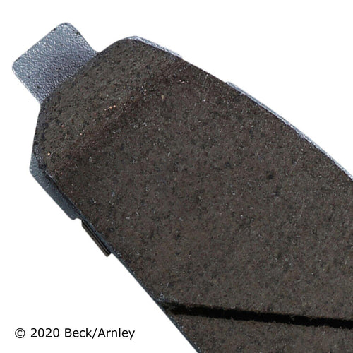 Beck Arnley Front Disc Brake Pad Set for 09-16 Toyota Venza (085-1888)