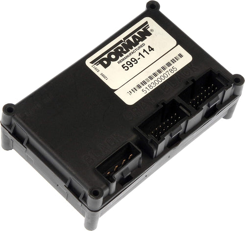 Dorman 599-114 Remanufactured Transfer Case Control Module Compatible with Select Chevrolet / GMC Models