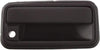 Front, Driver and Passenger Side Exterior Door Handle Set of 2 Compatible with 1988-1999 Chevrolet K1500, 1995-2000 Tahoe, 1988-1999 C1500 & 1992-1994 Blazer, Textured Black