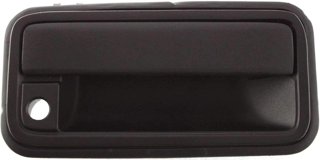 Front and Rear, Driver and Passenger Side Exterior Door Handle Set Compatible with 1995-2000 Chevrolet Tahoe, Fits 1992-1994 Chevrolet Blazer, Fits 1992-1999 Chevrolet C1500 Suburban