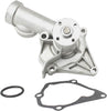 WP100 Water Pump/For 1981-2002/ Dodge, Eagle, Hyundai, Mitsubishi, Plymouth/Accent, Champ, Colt, Excel, Mirage, Precis, Scoupe, Summit/ 1.4L, 1.5L/ SOHC/ 12V, 8V, V/ 1410Cc, 1468Cc, 1495Cc