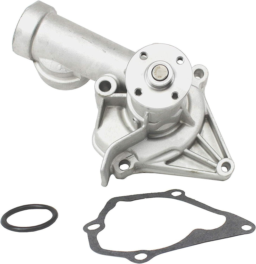 WP100 Water Pump/For 1981-2002/ Dodge, Eagle, Hyundai, Mitsubishi, Plymouth/Accent, Champ, Colt, Excel, Mirage, Precis, Scoupe, Summit/ 1.4L, 1.5L/ SOHC/ 12V, 8V, V/ 1410Cc, 1468Cc, 1495Cc