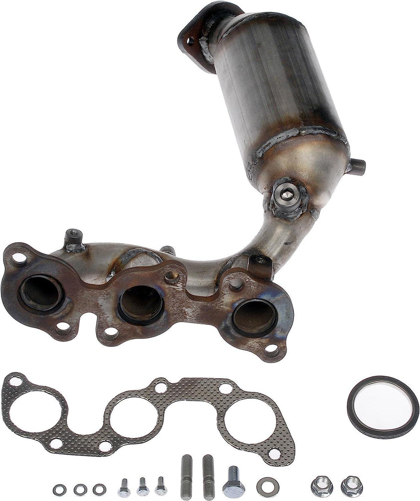 Dorman 674-827 Rear Manifold Converter - Not CARB Compliant Compatible with Select Lexus / Toyota Models (Made in USA)