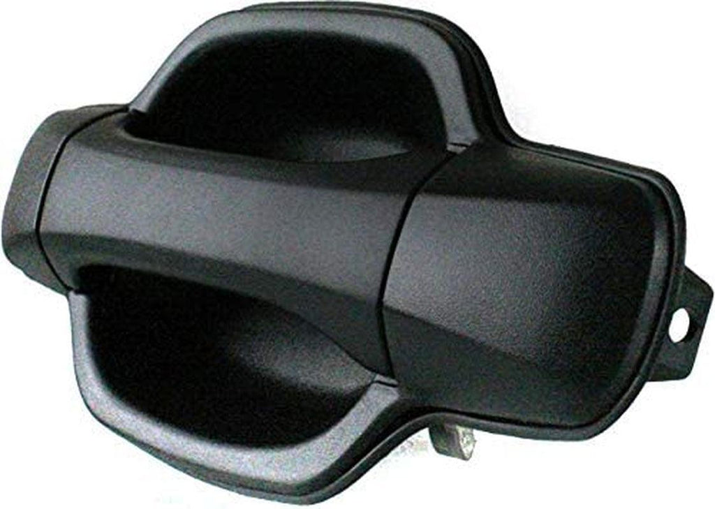 Front, Passenger Side Exterior Door Handle Compatible with 2004-2012 Chevrolet Colorado, Fits 2004-2012 GMC Canyon, Fits 2007-2008 Isuzu I-290, Fits 2006 Isuzu I-280