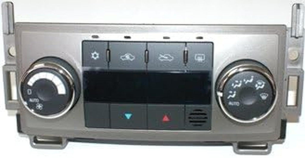 15-74088 GM Original Equipment HVAC Control Panel