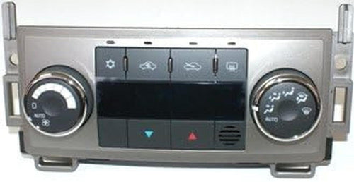 15-74088 GM Original Equipment HVAC Control Panel