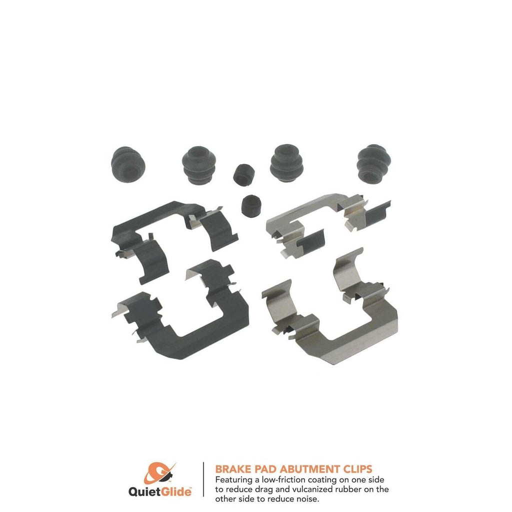 Carlson Disc Brake Hardware Kit for 07-10 Kia Optima 13469Q