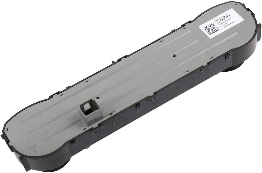 GM Genuine Parts 15-74848 Black Carbon Heating and Air Conditioning Control Panel Assembly