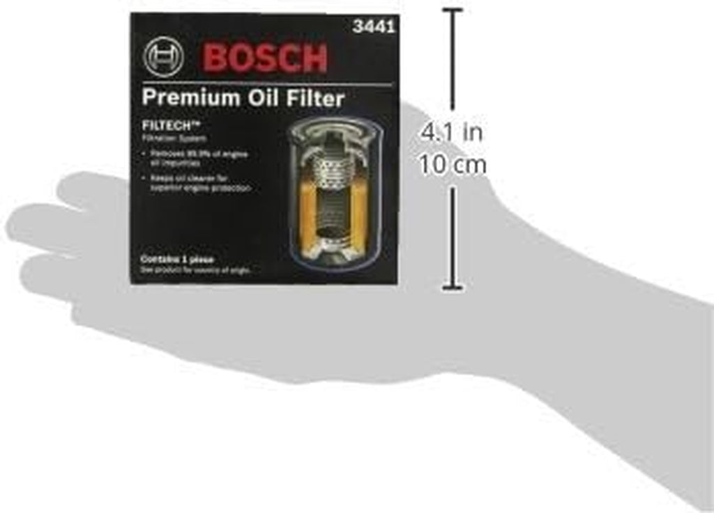 Automotive 3441 Premium FILTECH Oil Filter Audi: Allroad Quattro,A4,A4 Quattro,A6,A6 Quattro,Cabriolet,S4,90,90 Quattro,Volkswagen Passat