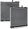 R2691-AT Plastic End-Tank Radiator Compatible with Infiniti QX56 2004-2010