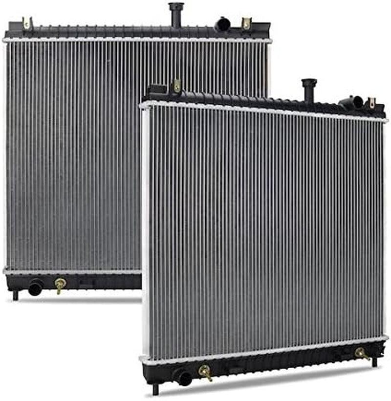 R2691-AT Plastic End-Tank Radiator Compatible with Infiniti QX56 2004-2010