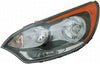 for 2012-2017 Kia Rio Headlight Assembly Driver & Passenger Side CAPA Certified W/Bulbs HALOGEN Type-Replaces KI2502154 KI2503154 Vehicle Trim Sedan