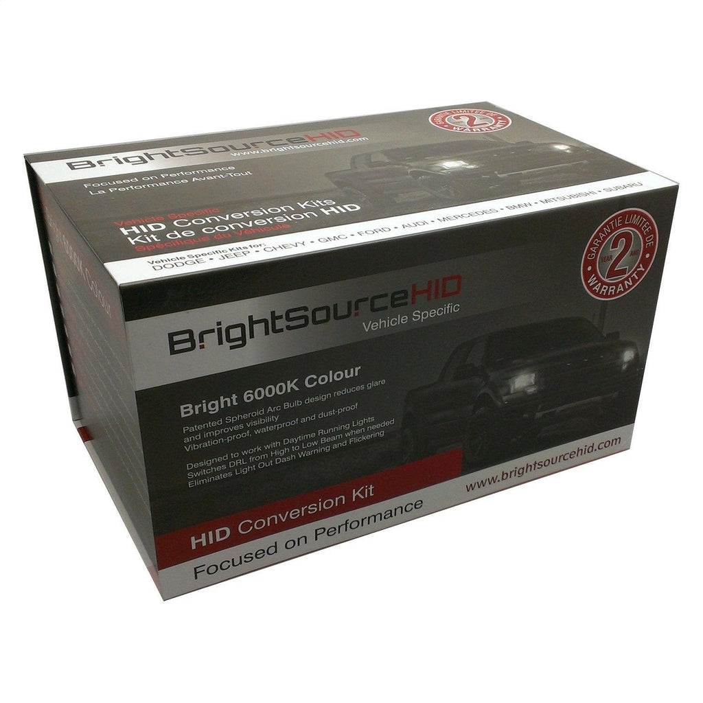 Brightsource- Canada 33715 HID Kit; H11; W/Harness; 6000K; 2 Year Warranty;