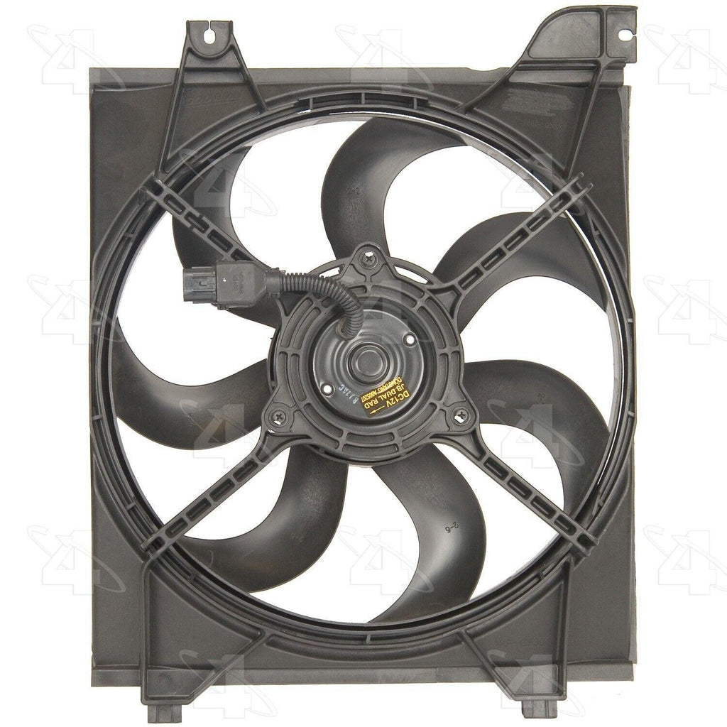 Four Seasons Engine Cooling Fan Assembly for Kia 75640