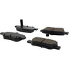 Centric Rear Disc Brake Pad for 09-14 Corolla (105.15720)
