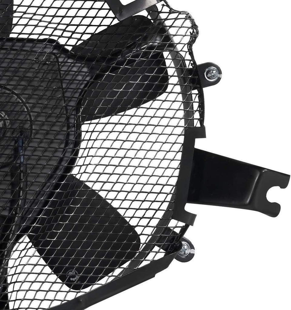OEM-RF-0222 Factory Style Radiator Cooling Fan Assembly Cooling Efficiency Improved Direct Replacement [Compatible with 1992-2000 Montero]