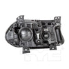 TYC Headlight Assembly for 16-17 Charger 20-9696-90